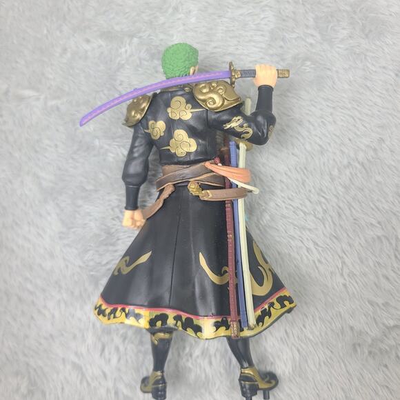 One Piece Chinese Limited Edition Roronoa Zoro‎ Chinese Style Action garage kit - Picture 7 of 9